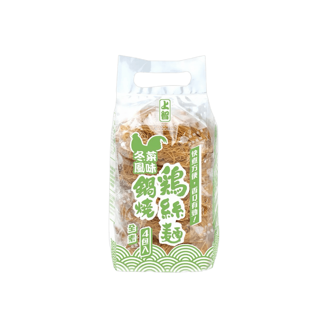 【上智】鍋燒雞絲麵 冬菜(全素) 280g
