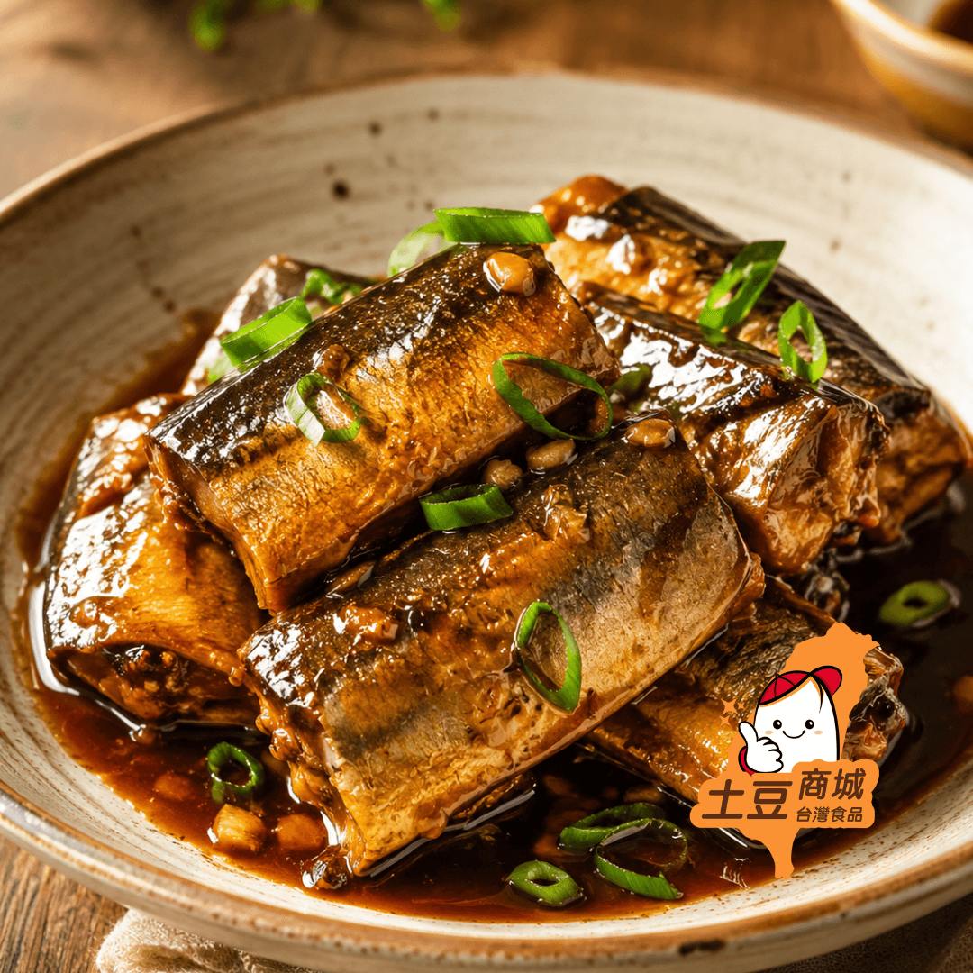 【海揚鮮物】秋刀魚甘露煮 250g