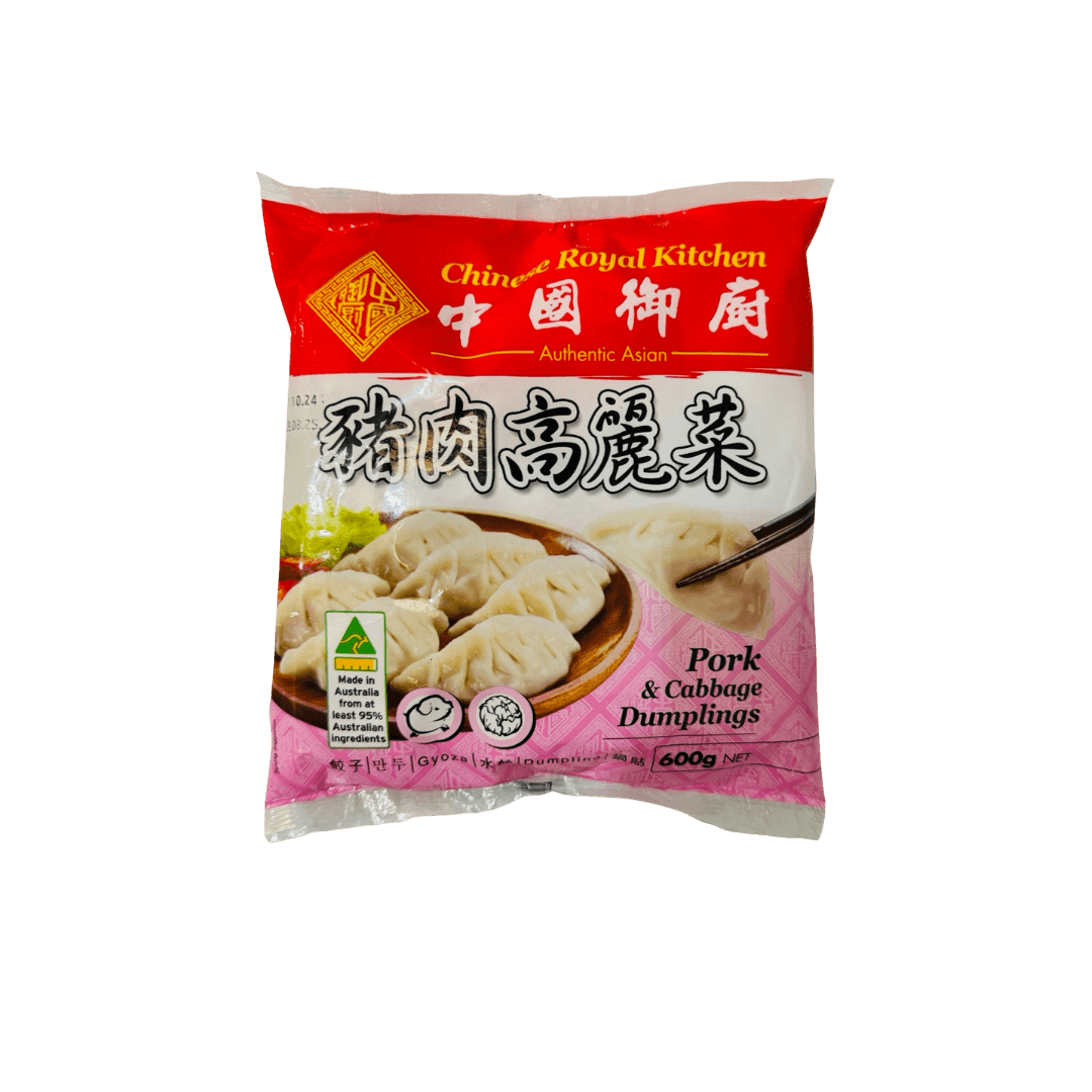 【中國御廚】豬肉高麗菜水餃 600g