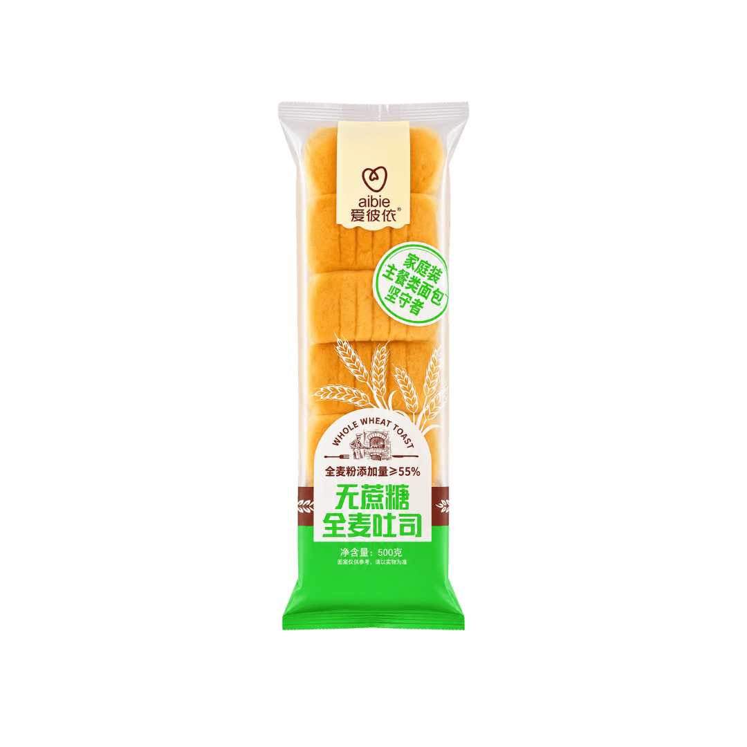 【愛彼依】無蔗糖全麥吐司 500g