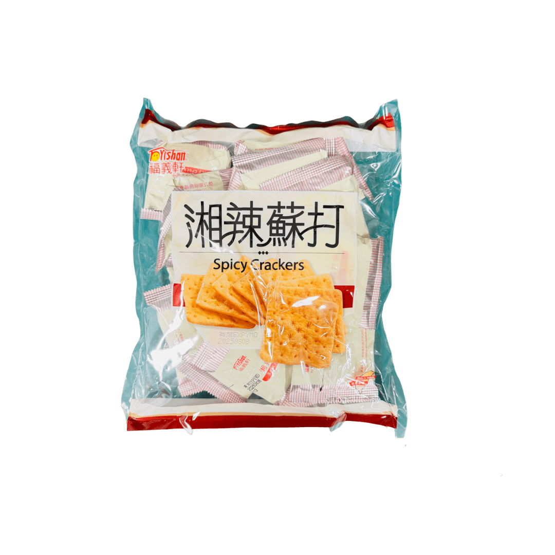 【福義軒】湘辣蘇打量販裝(五辛素) 306g
