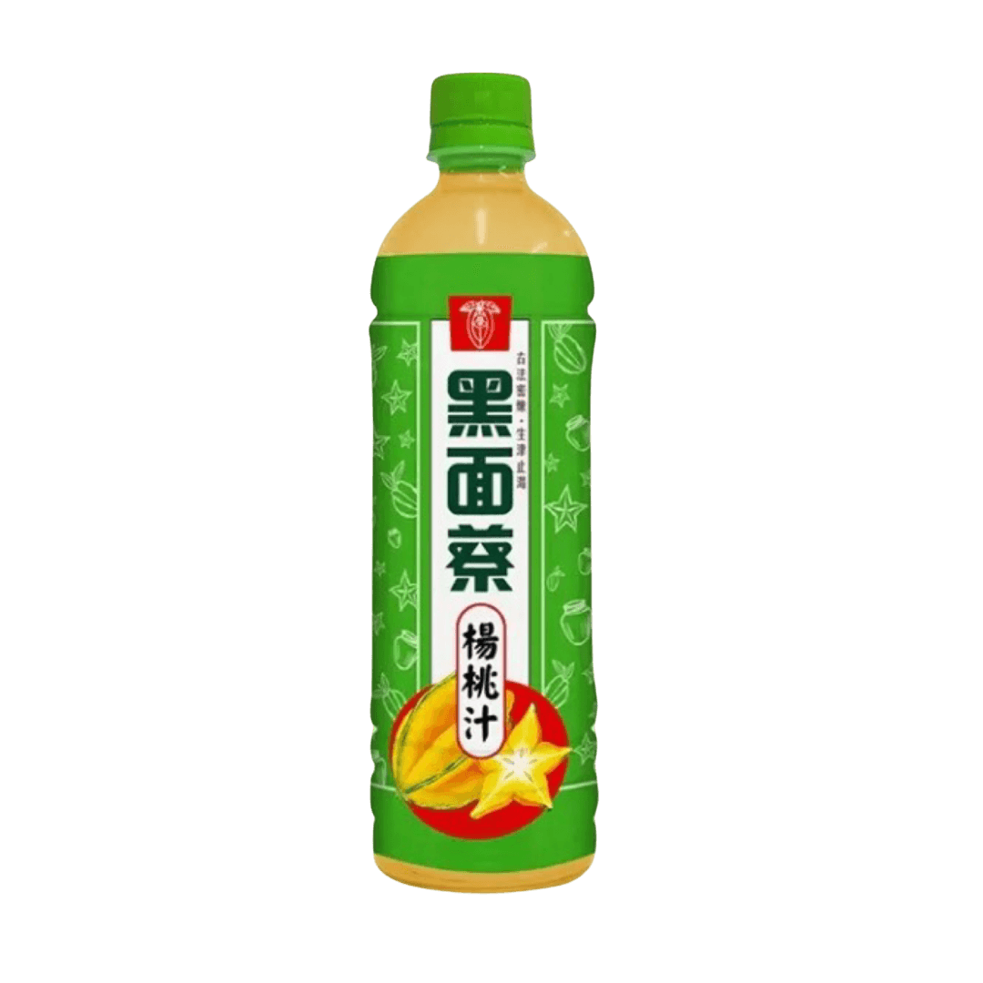 【黑面蔡】楊桃汁 580ml