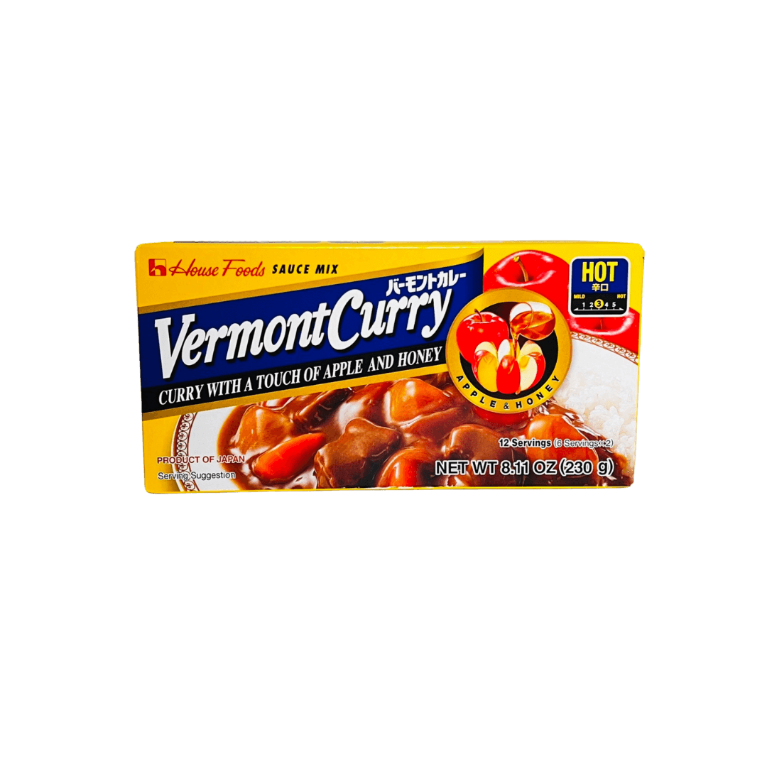 Vermont 日式咖哩塊 大辣 Hot（230g)