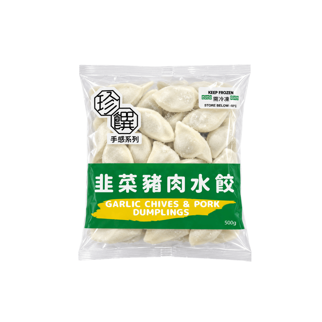 【張記】韭菜豬肉水餃 500g
