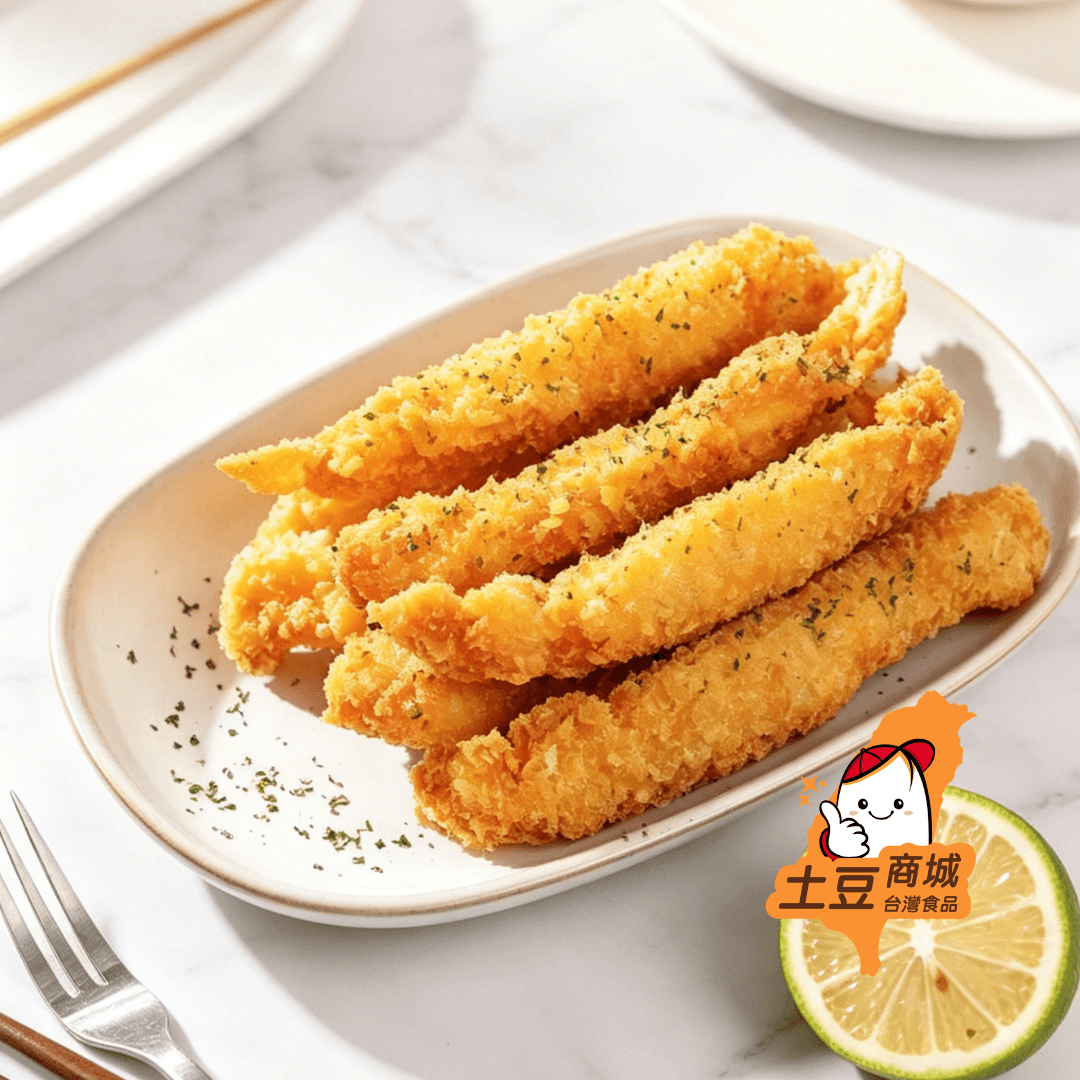【得來素】痞食炸蝦捲(純素) 270g
