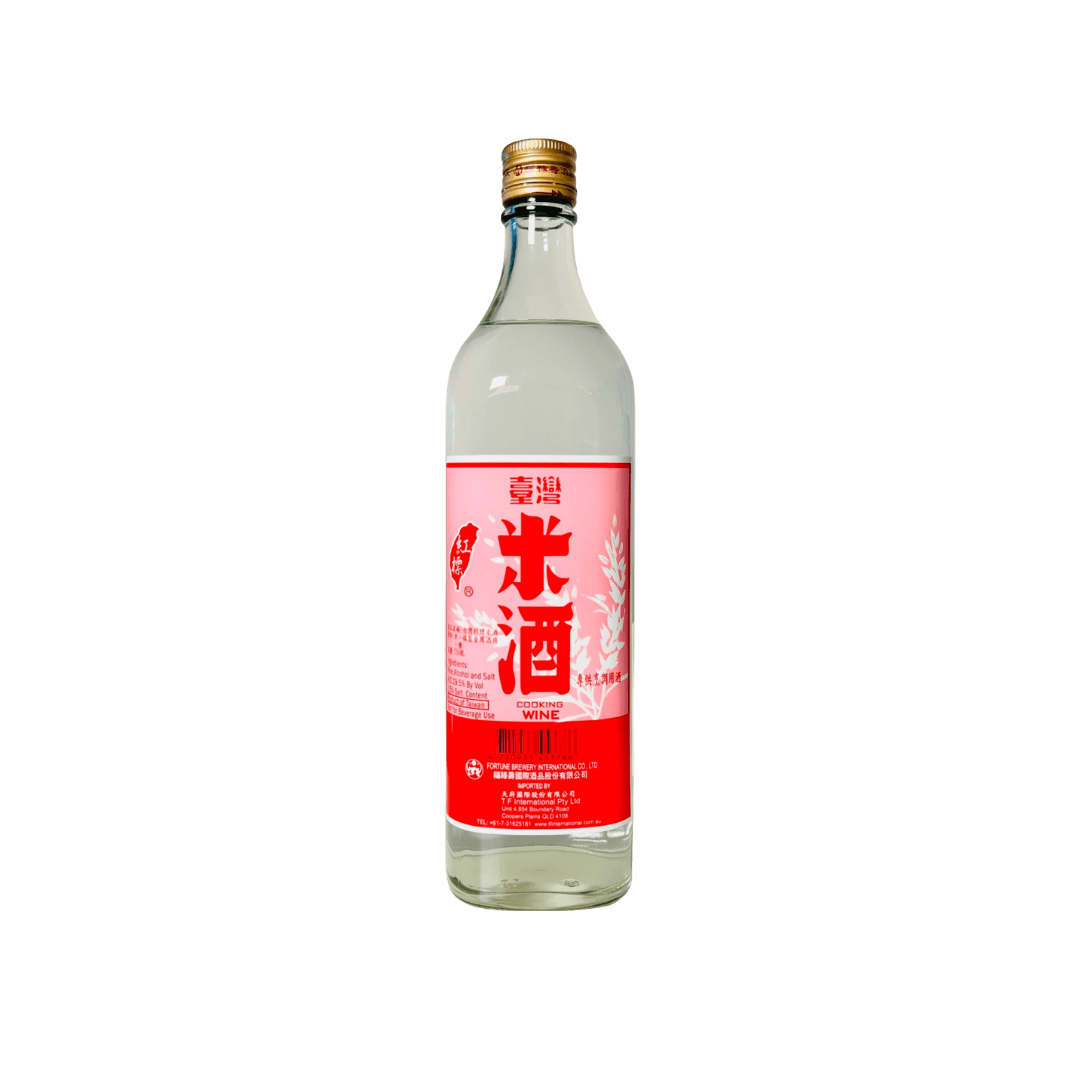 【福祿壽】紅標米酒 750ml