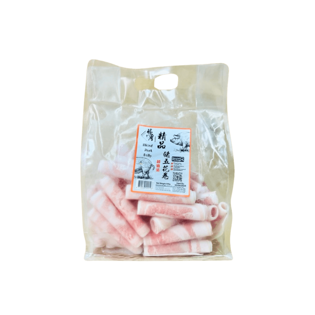【福肴】豬五花捲 500g(袋裝)