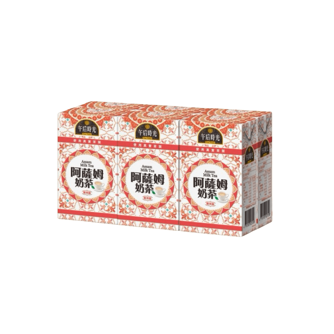 【光泉】午後時光阿薩姆奶茶(一手6入) 300ml