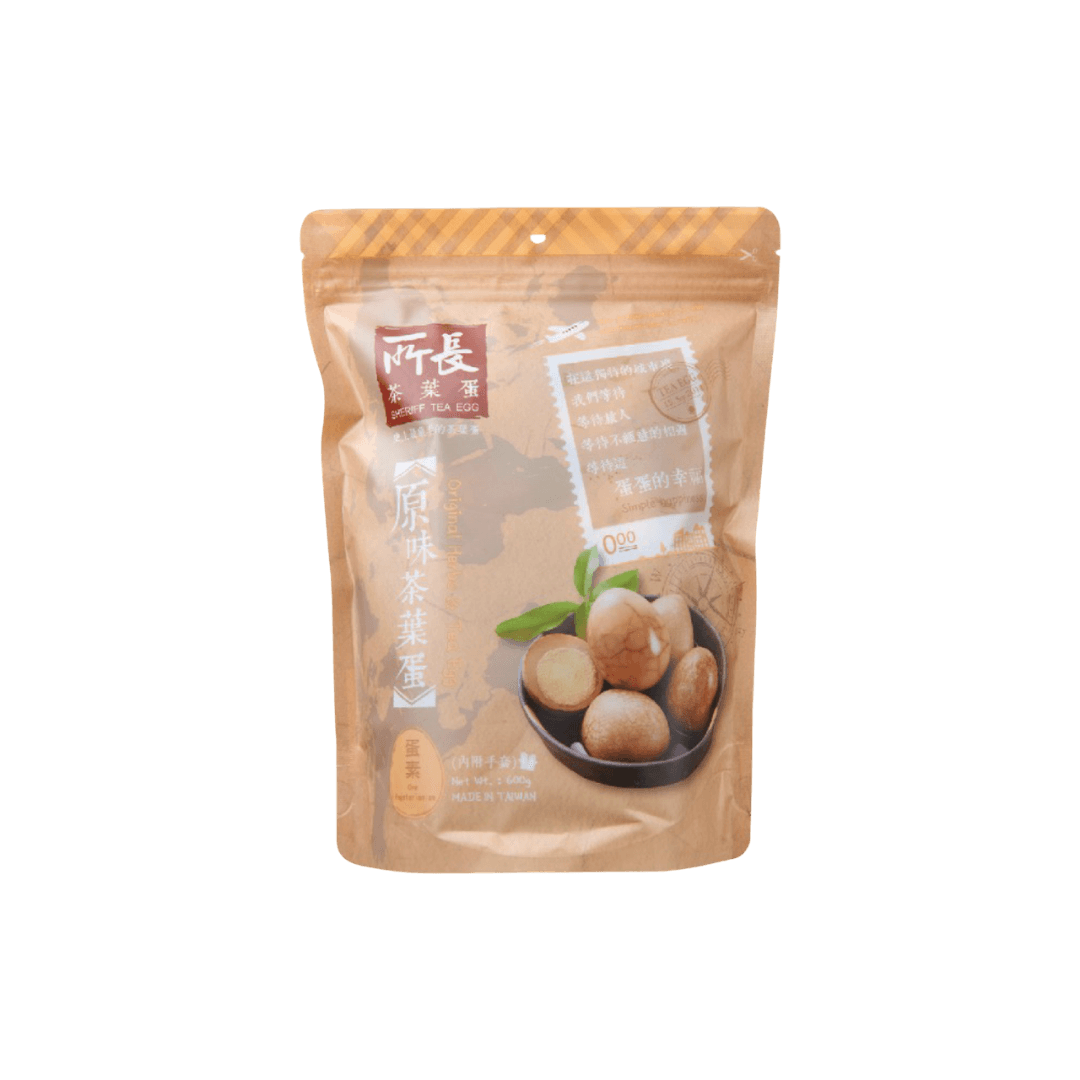 【所長茶葉蛋】茶葉蛋(原味) 600g