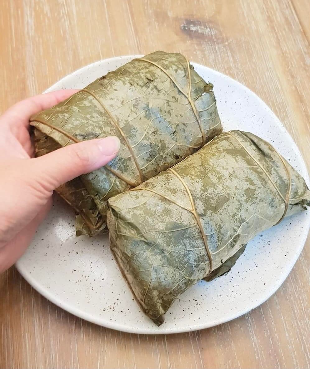 【艾爾莎廚房】荷葉糯米雞