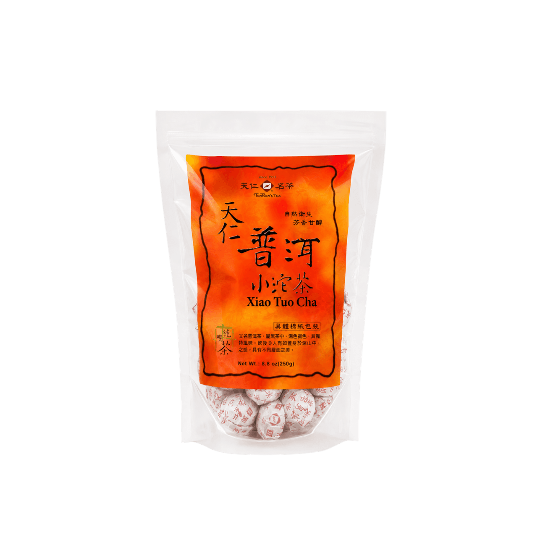 【天仁茗茶】普洱小沱茶 250g