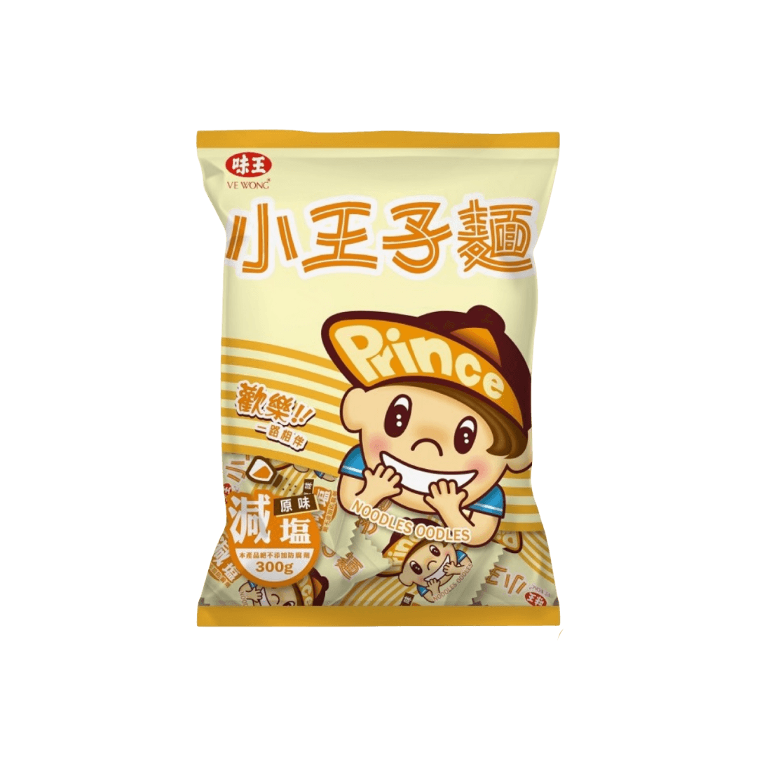 【味王】小王子麵 原味減鹽 300g
