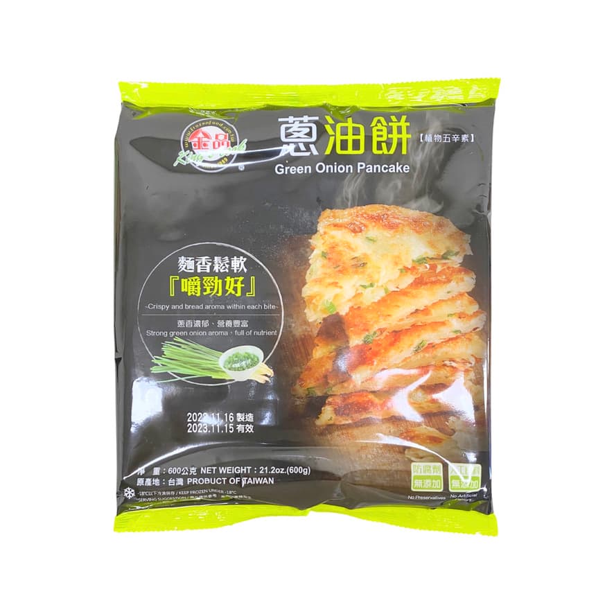 【金品】蔥油餅 600g