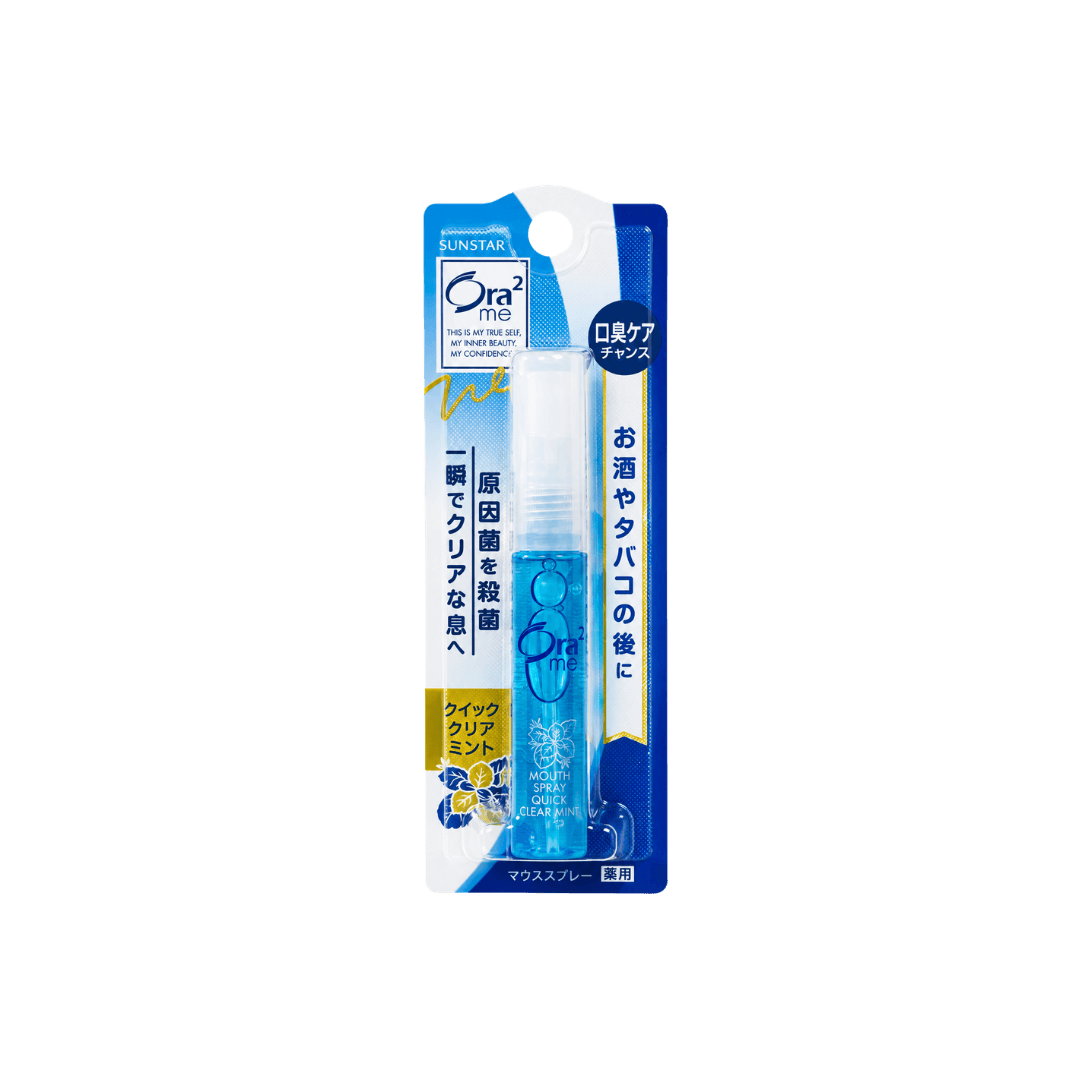 【Ora2】去口臭噴霧 薄荷 6ml