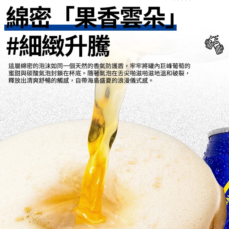【台灣啤酒】葡萄口味 330ml