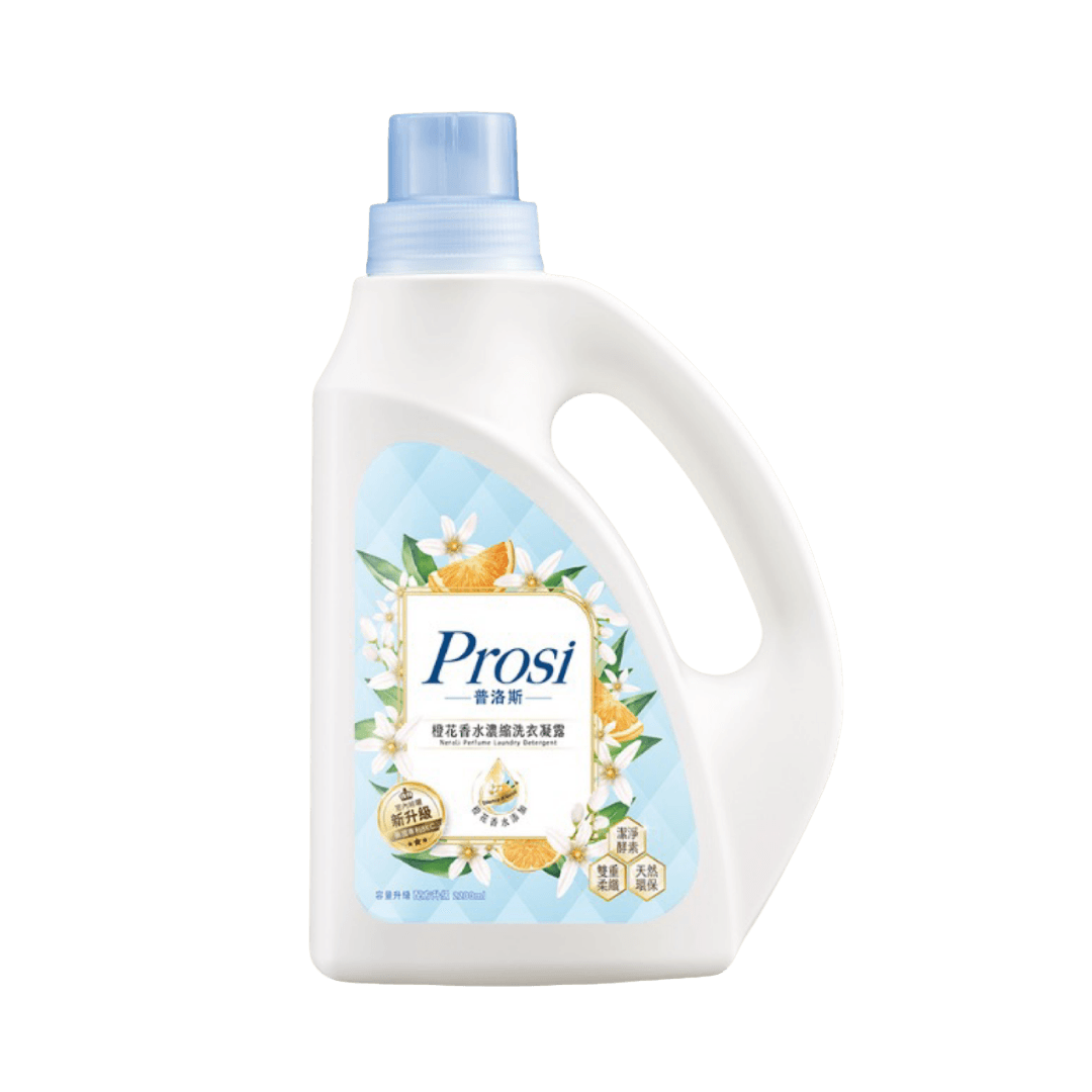 【普洛斯】室內晾曬橙花香水濃縮洗衣凝露 2200ml