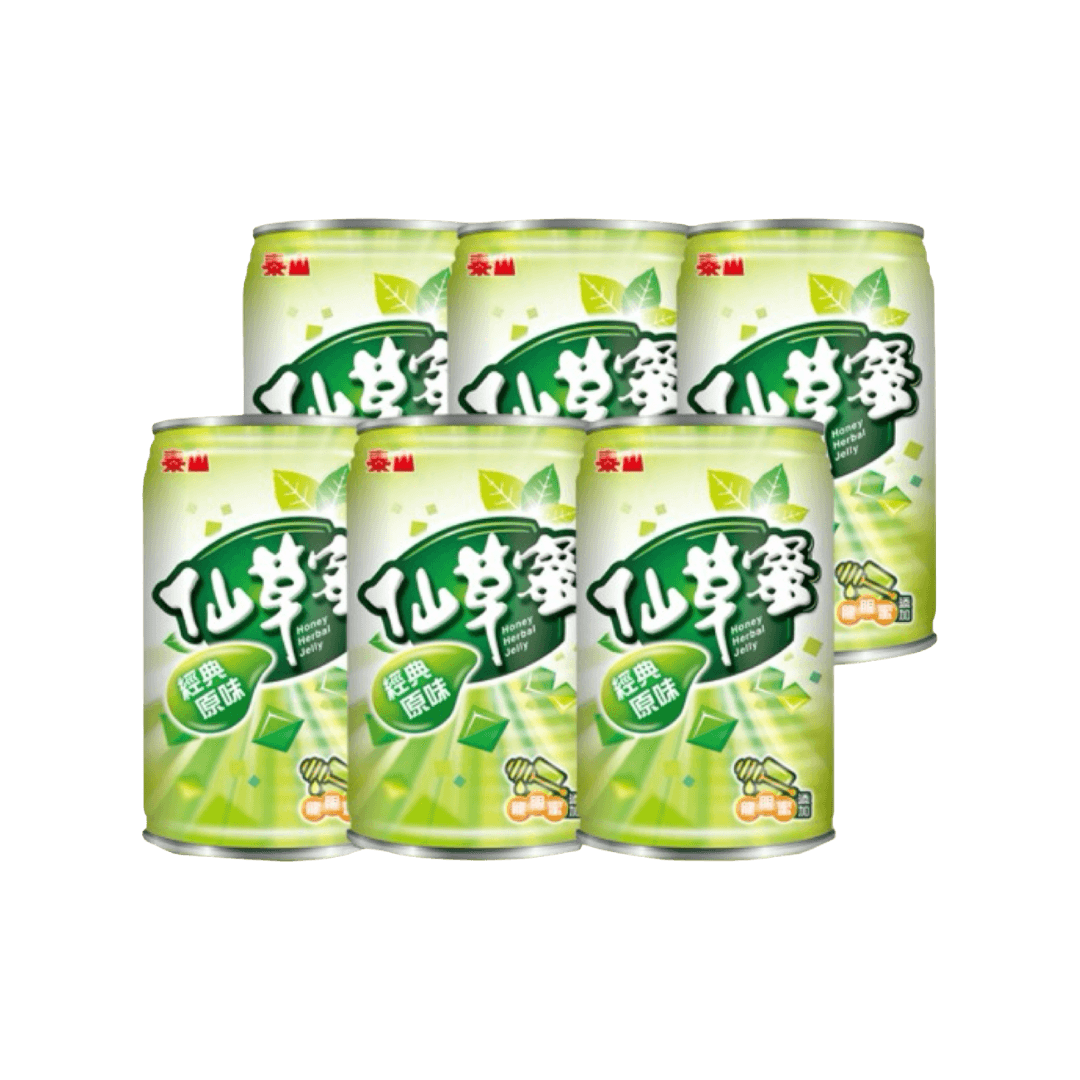 【泰山】仙草蜜(一手6入) 330ml