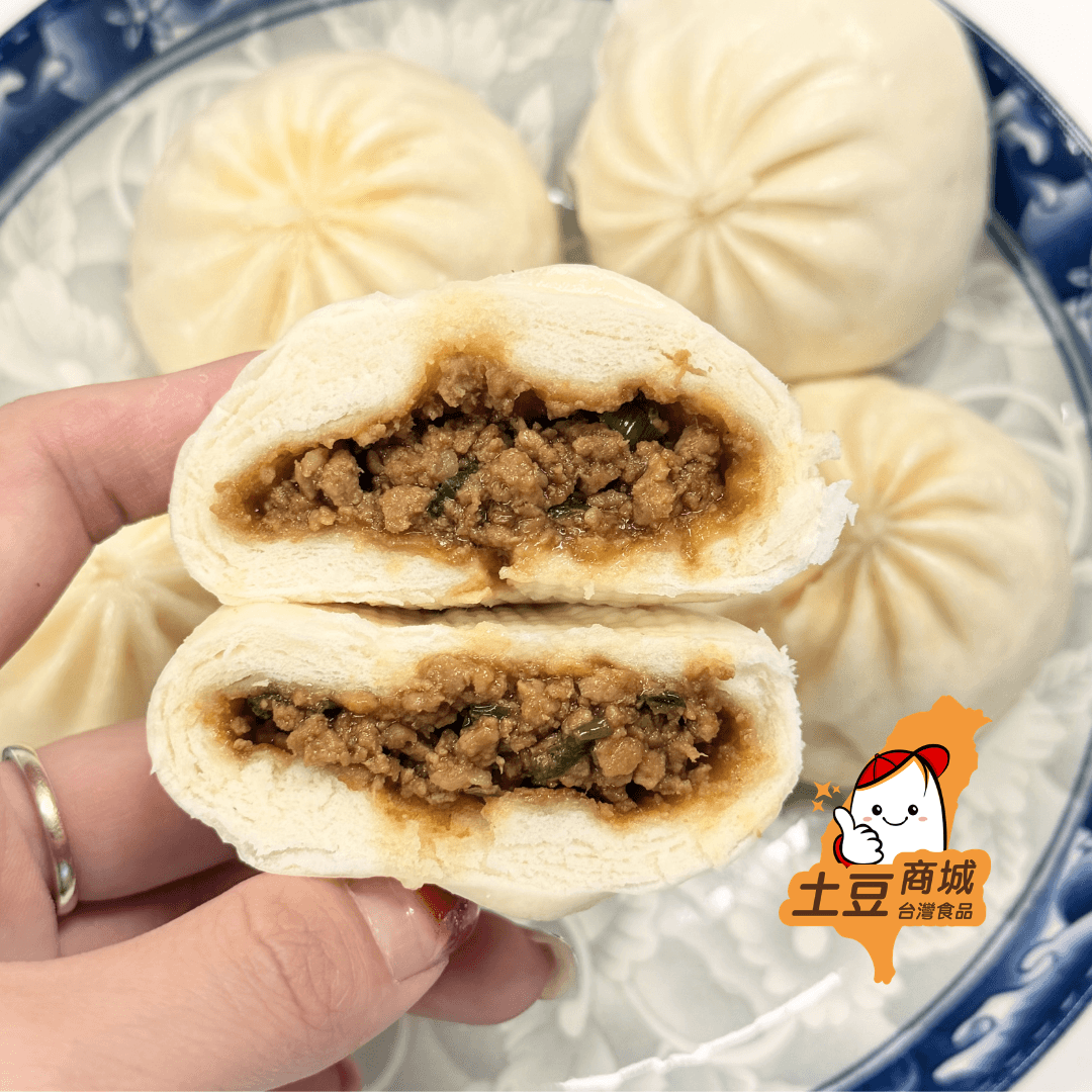 【山東水餃】醬肉發麵小包子(9入)