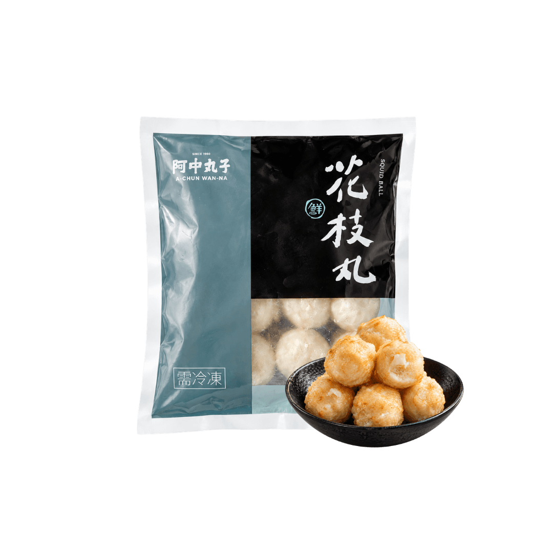 【阿中丸子】花枝丸 300g