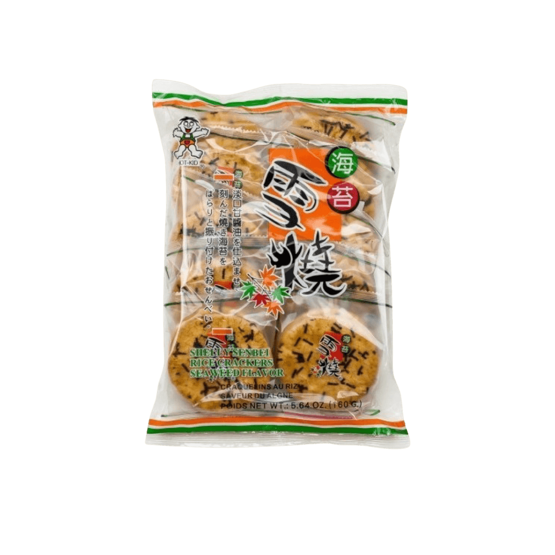 旺旺雪燒海苔 160g