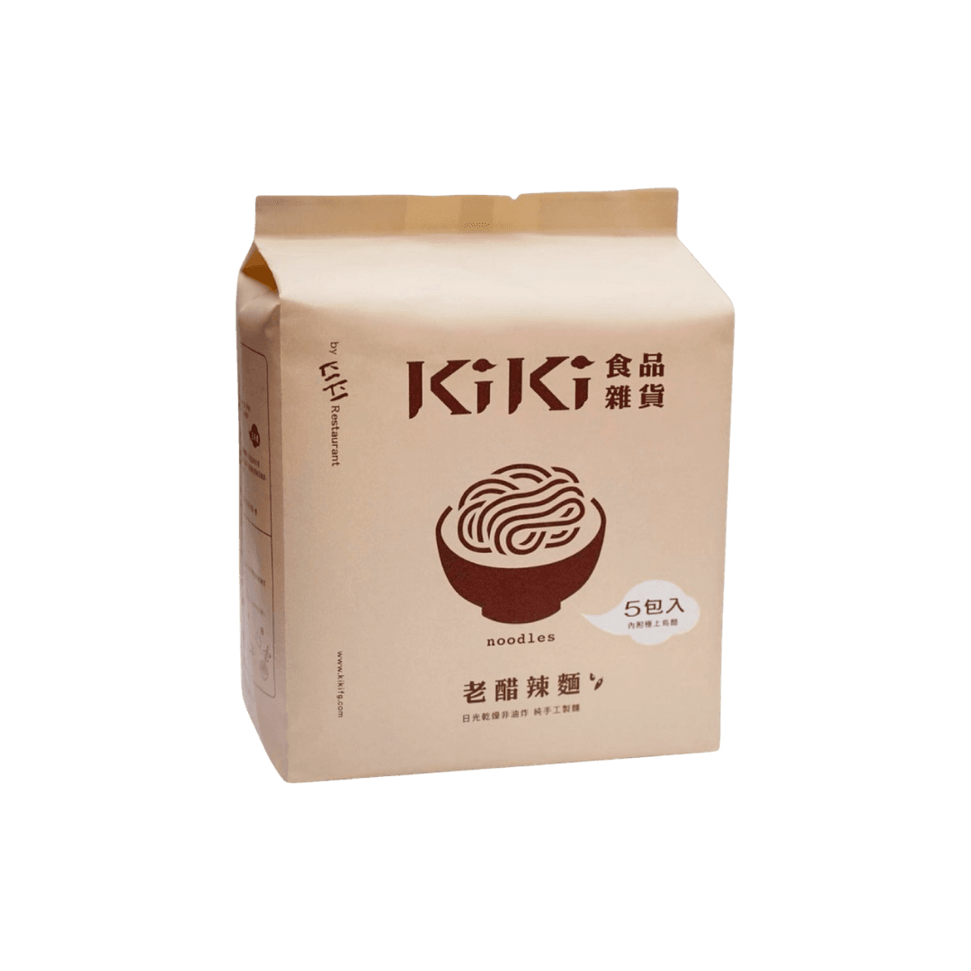 【KIKI】老醋辣麵(五辛素)(一包5入)