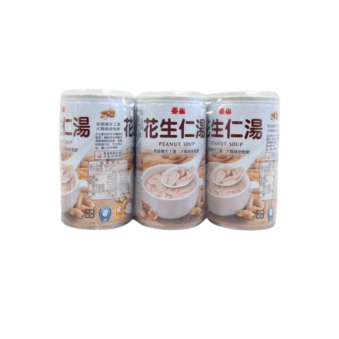 【泰山】花生仁湯(一手6入)