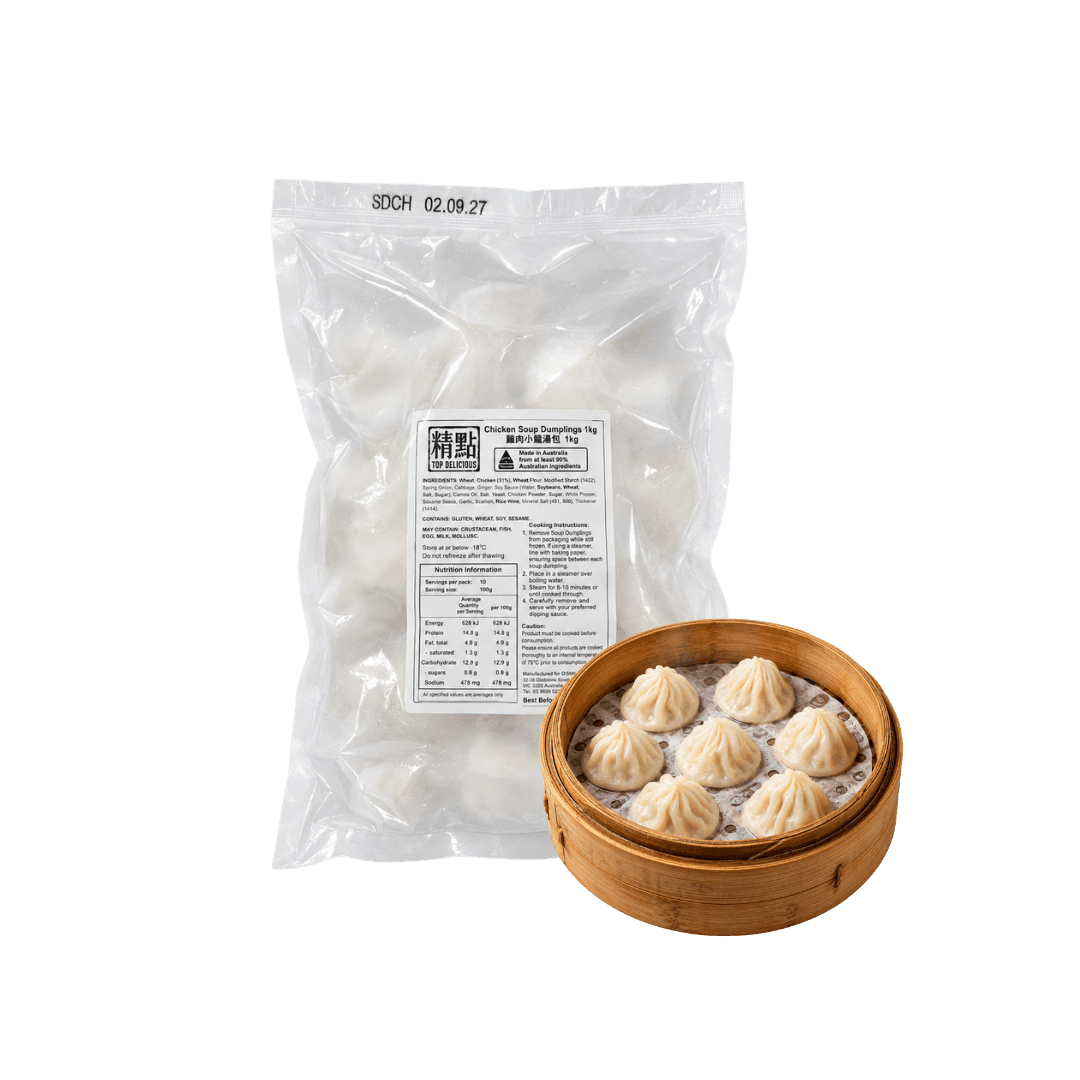 【樂觀】雞肉小籠湯包 1kg