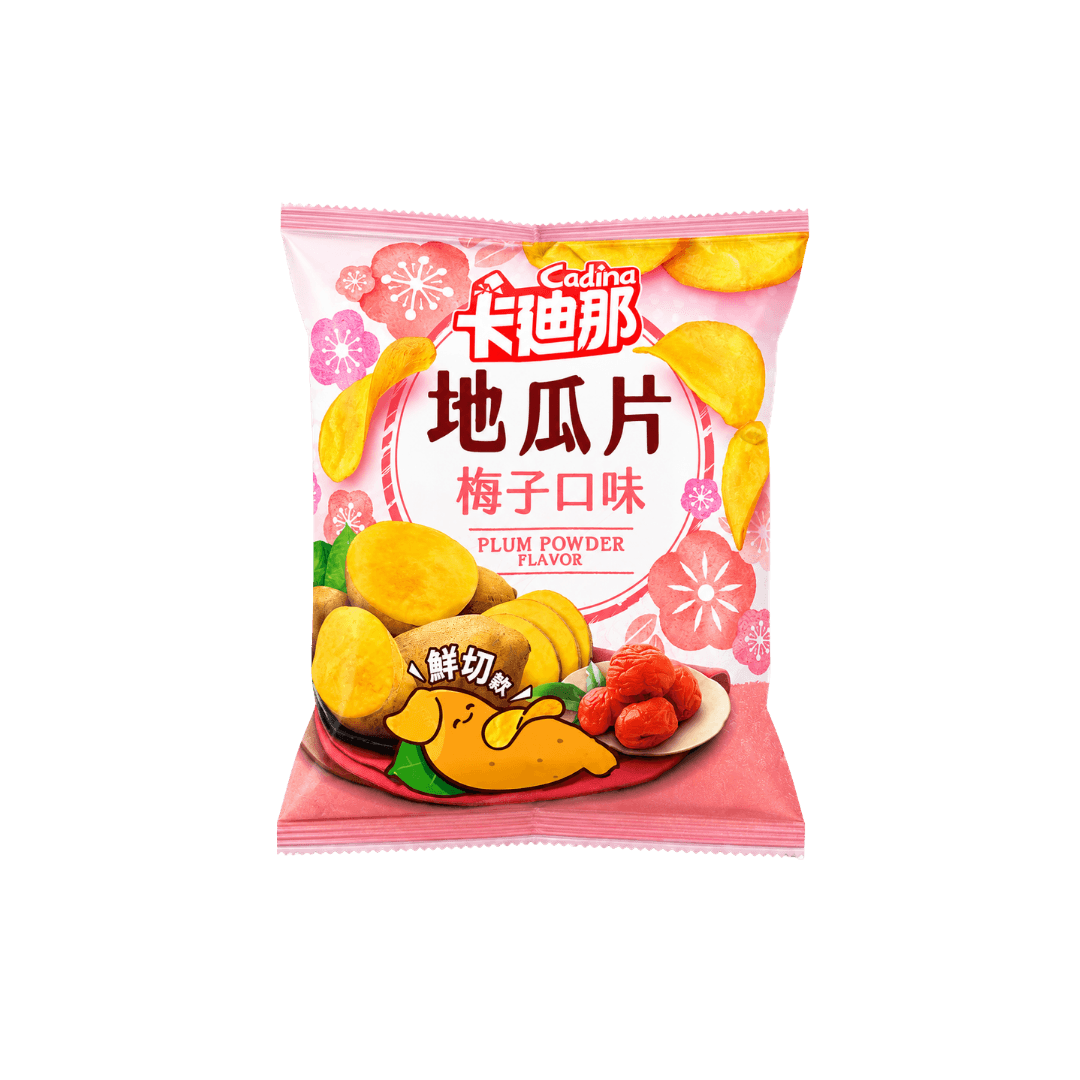 【卡迪那】享自然地瓜片(梅子) 125g