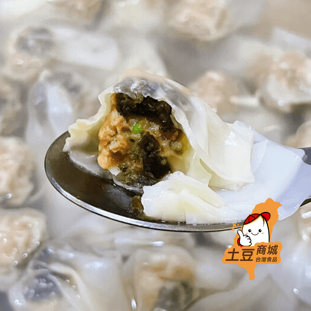 雪梨皮蛋鮮肉大餛飩 200g
