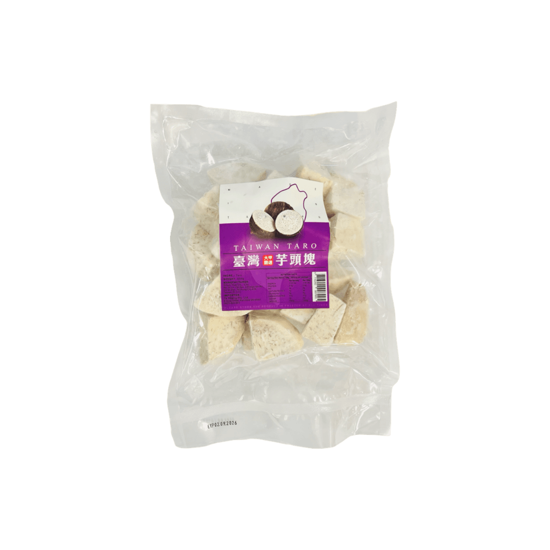 【TE】台灣冷凍芋頭塊 600g