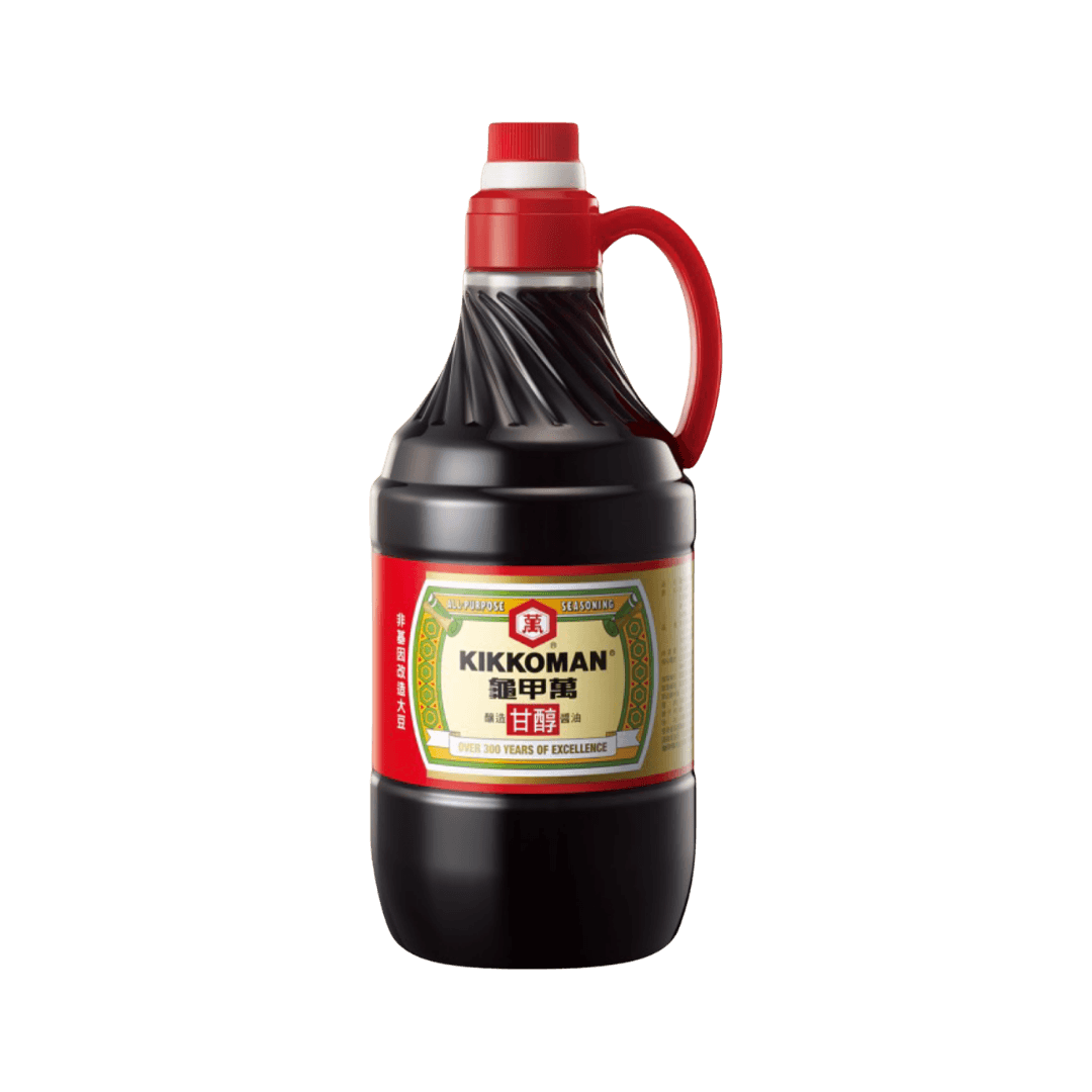 【龜甲萬】甘醇醬油 1.6L