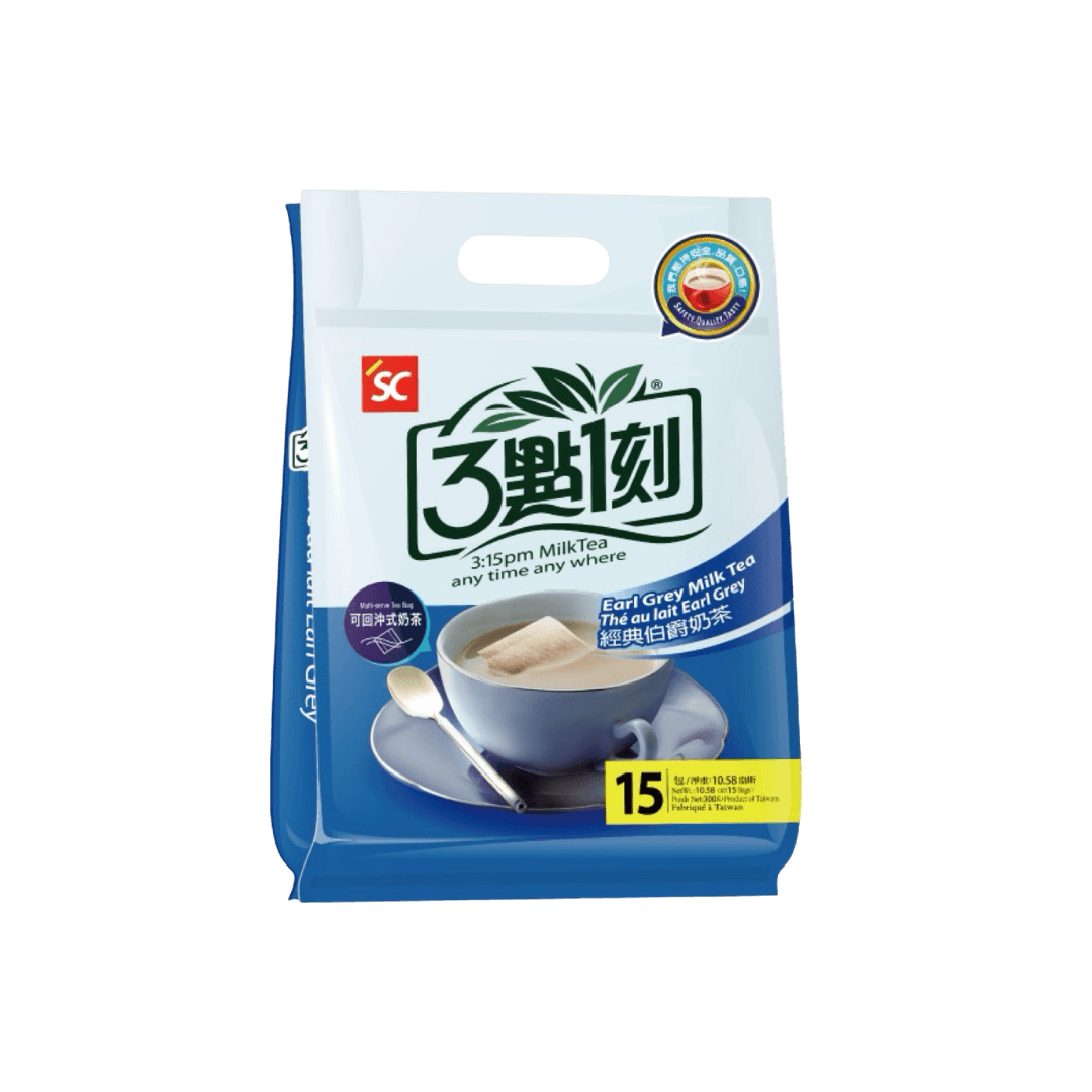 【3點1刻】經典伯爵奶茶（15入）