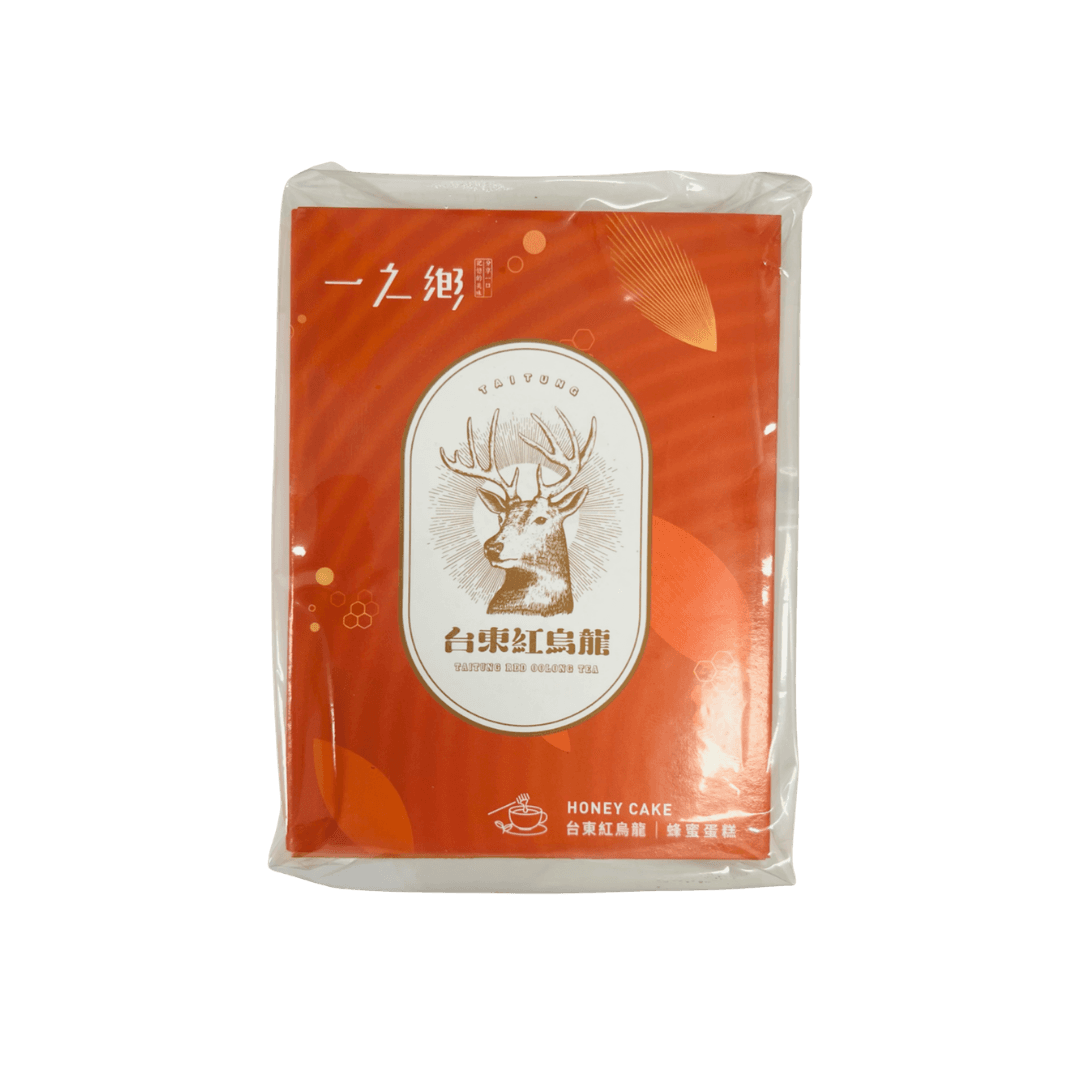 【一之鄉】紅烏龍蜂蜜蛋糕 235g(5入)