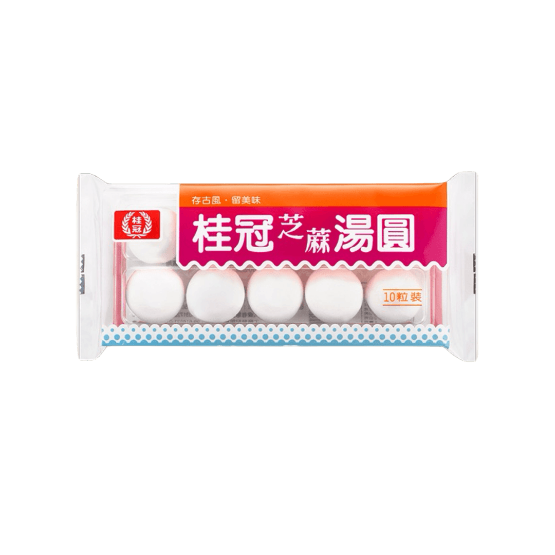 【桂冠】芝麻湯圓