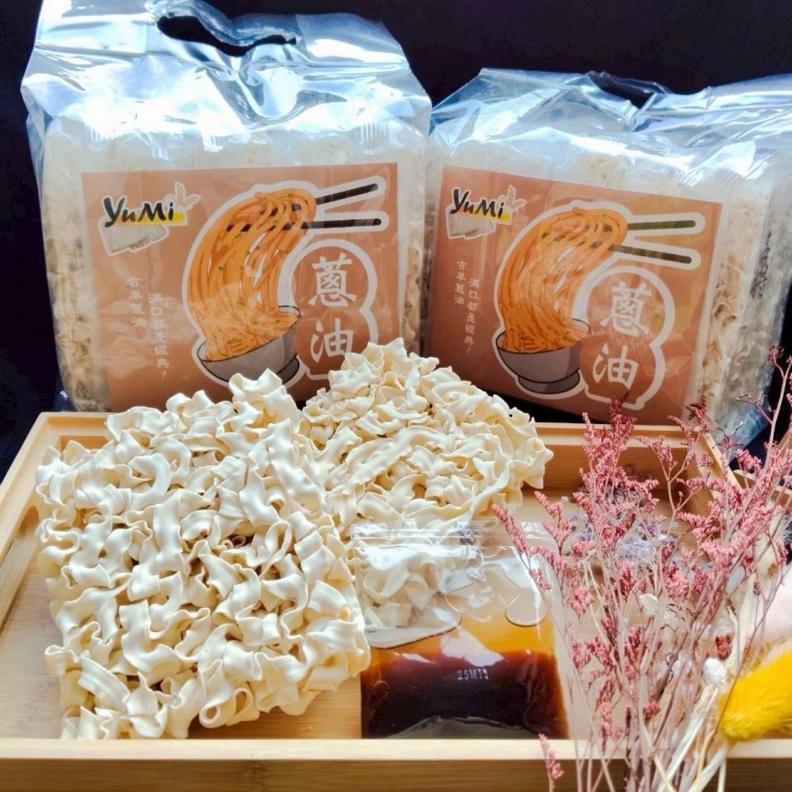 【名將】爆香蔥油麵 105g*5