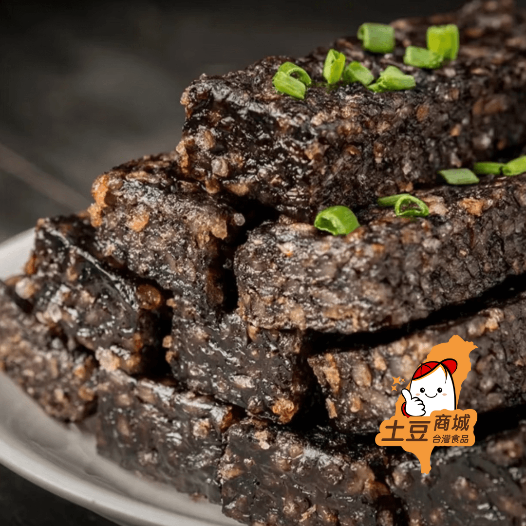 【龍味奇】香Q糕 450g (素食米血糕)