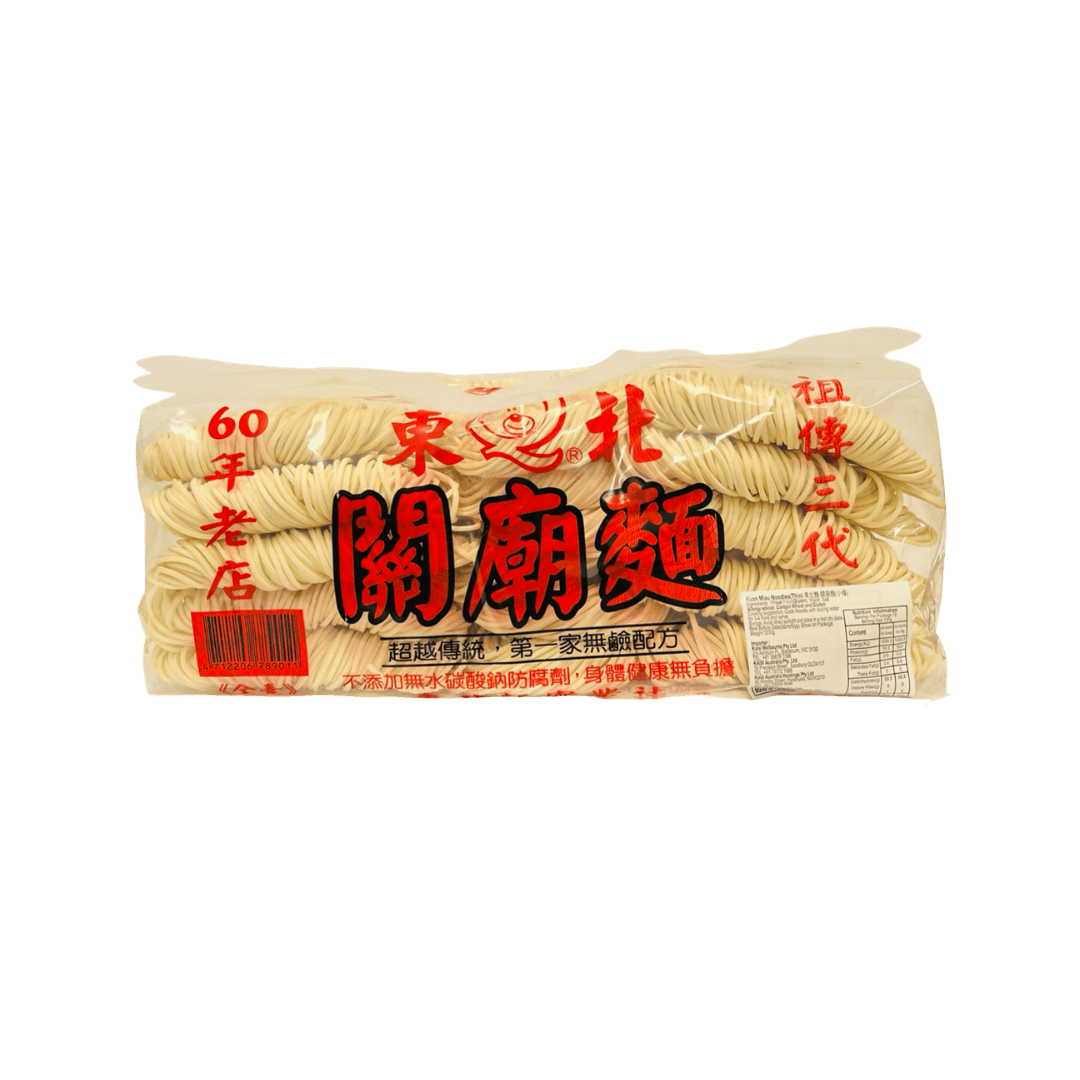 【東北】關廟麵(全素) 1200g