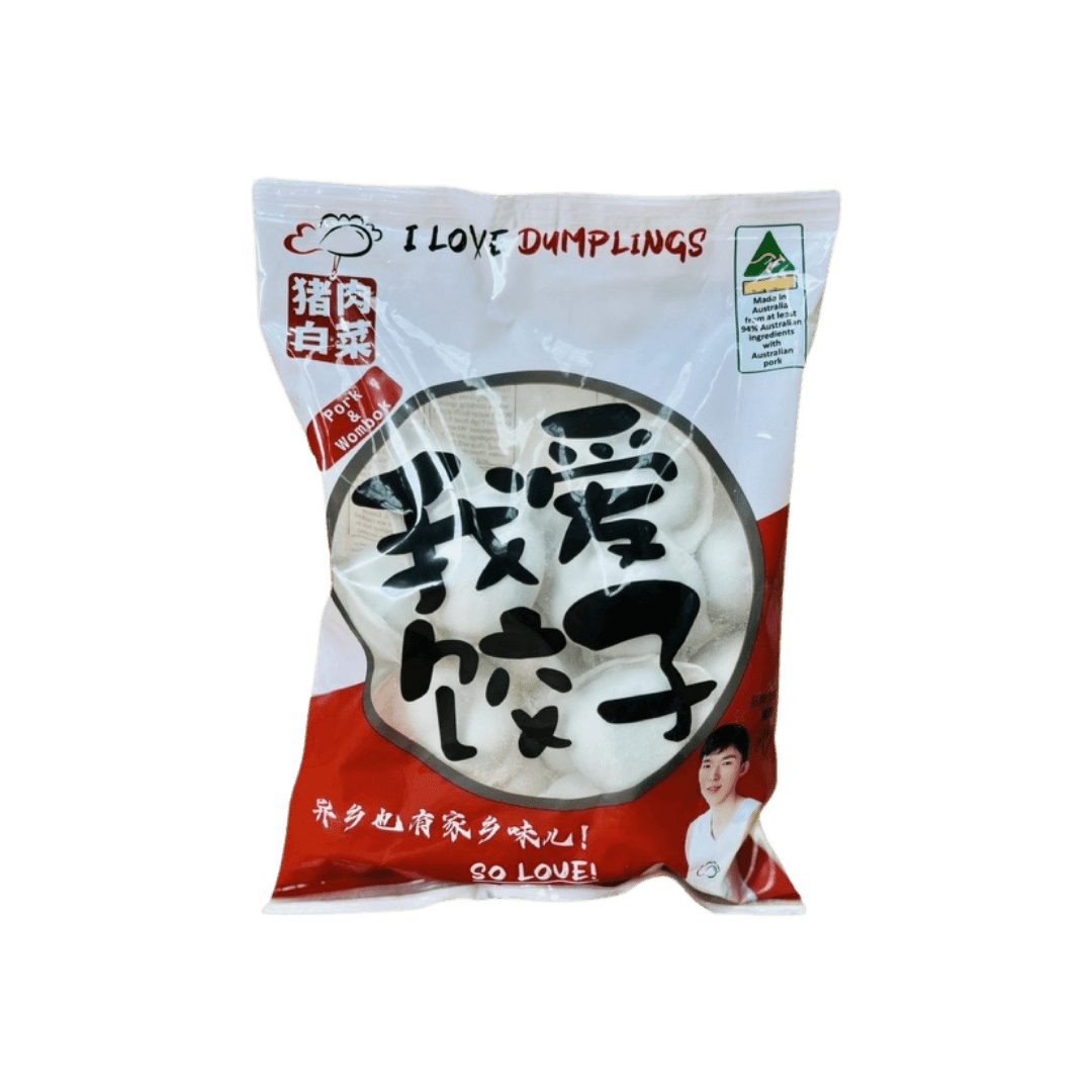 【我愛餃子】豬肉白菜 480g