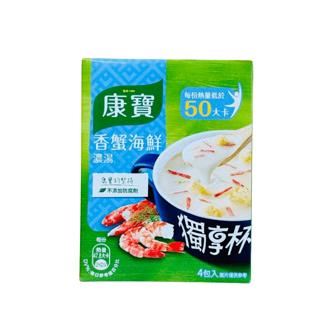 【康寶】香蟹海鮮獨享杯 12g*3