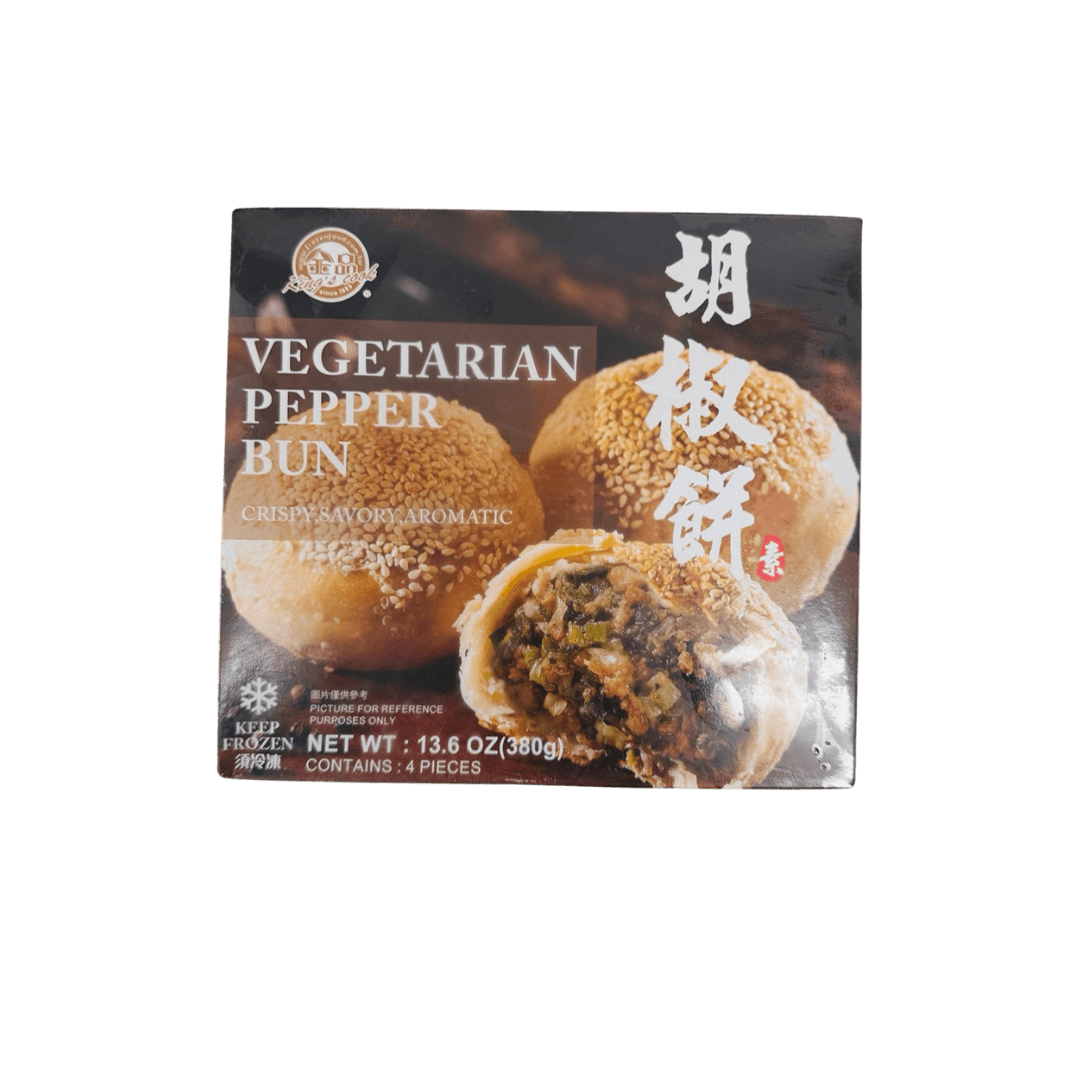 【金品】素胡椒餅 95g*4 (五辛素)