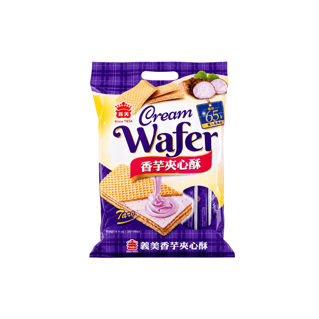 【義美】芋頭夾心酥 400g
