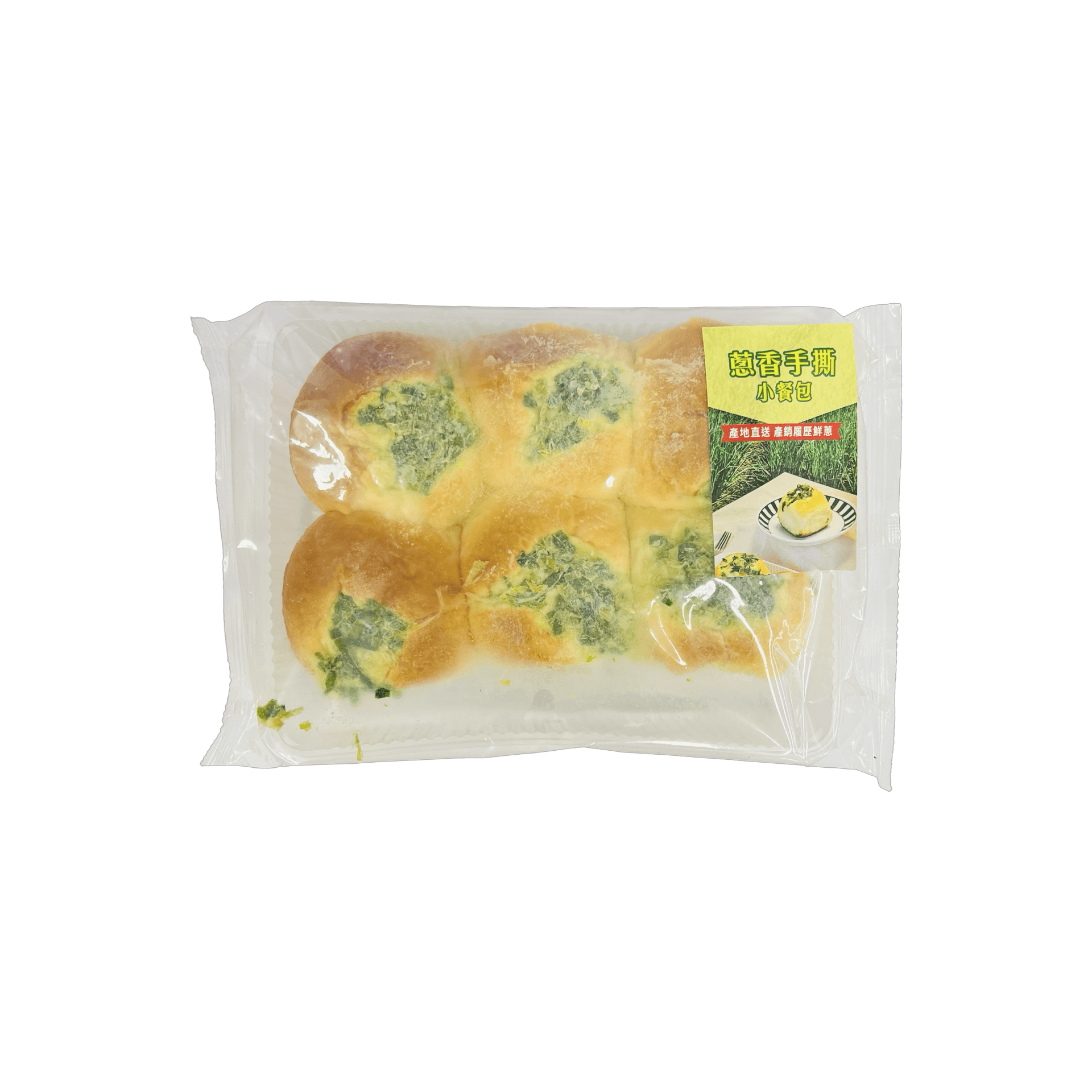 【巴特里】蔥香手撕餐包 225g