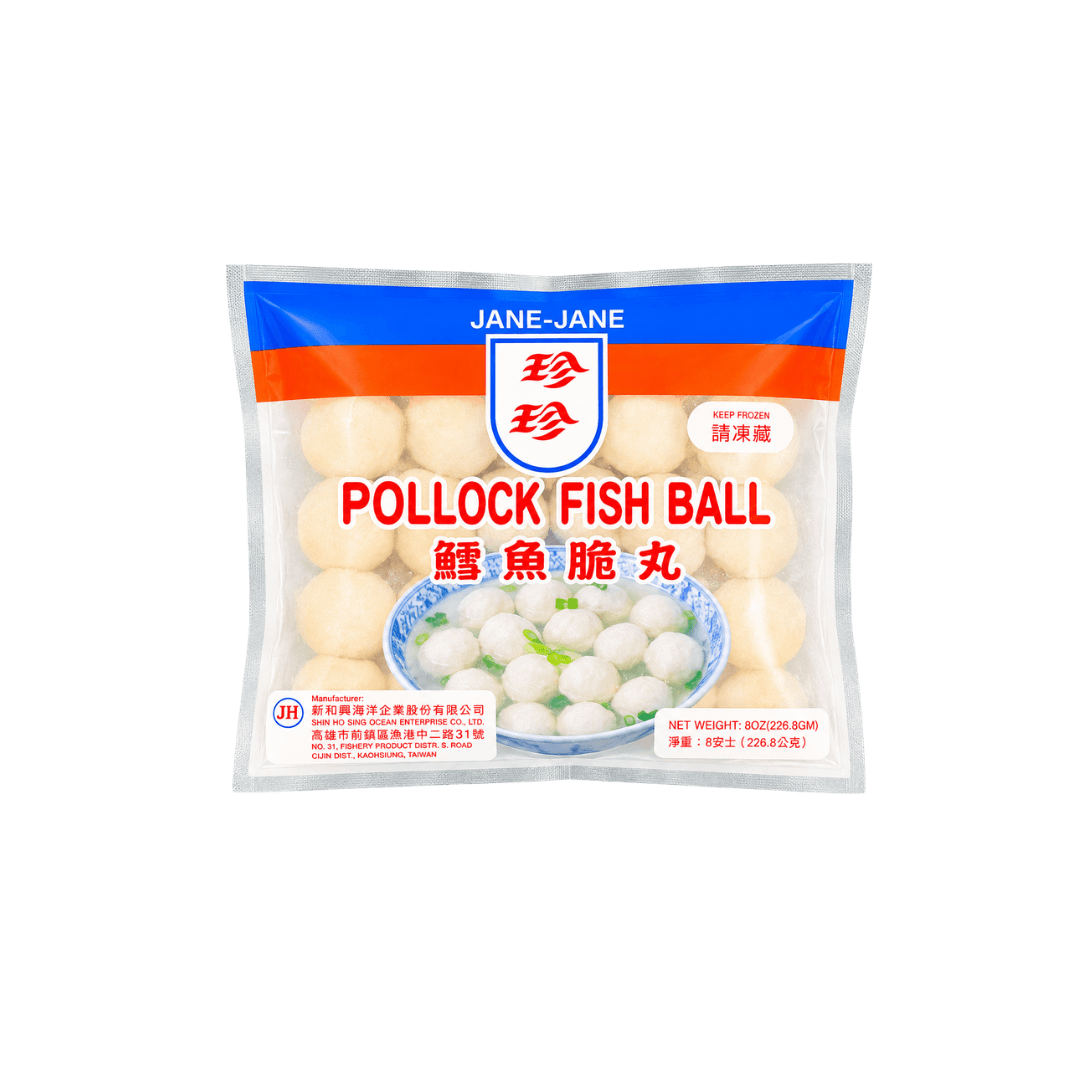 【珍珍】鱈魚脆丸 227g
