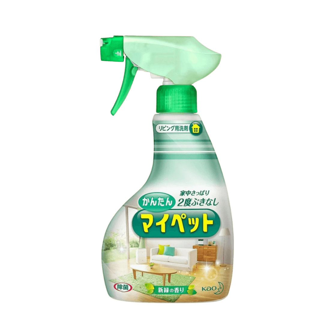 【花王】地板清潔劑(新綠清香型) 400ml
