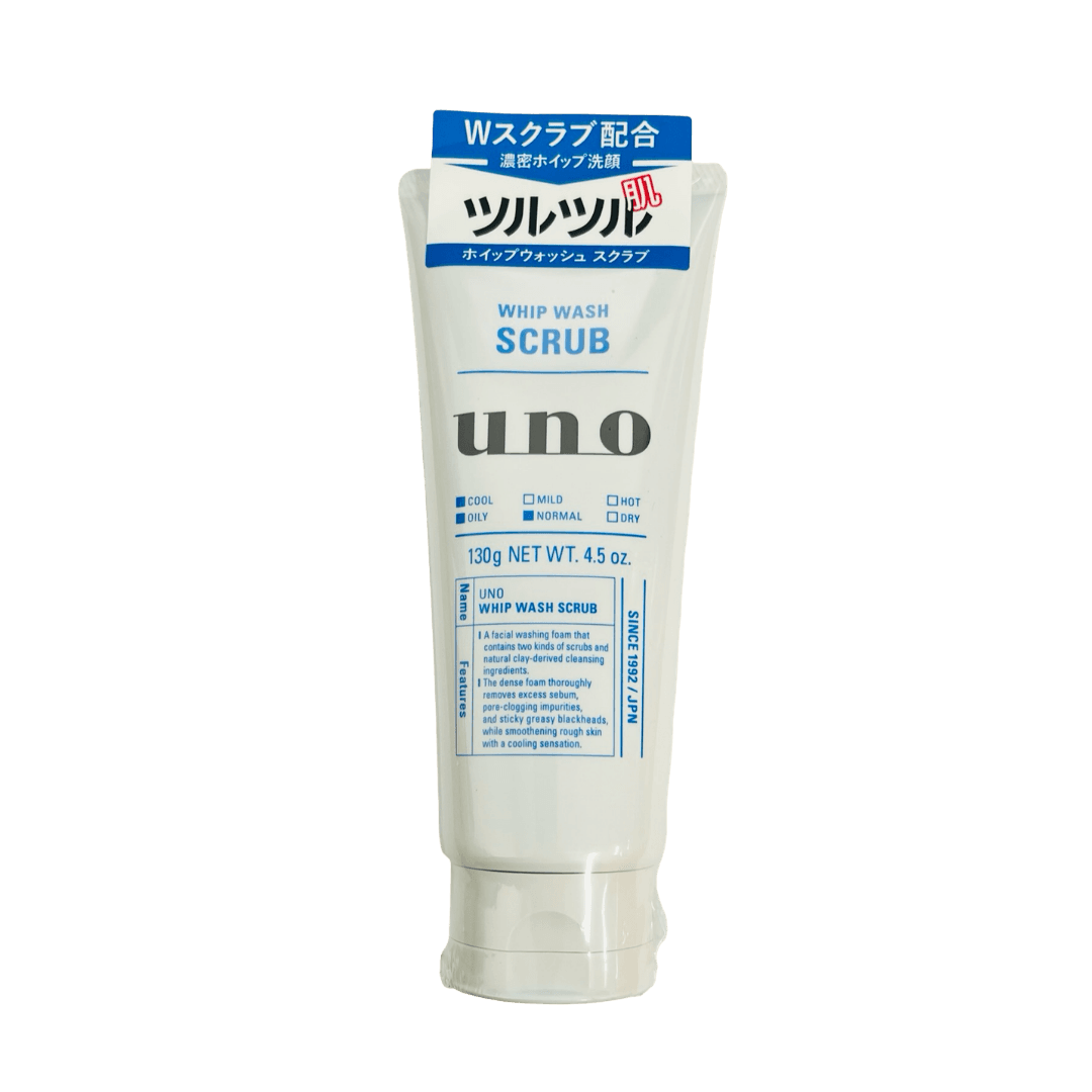【UNO】男士潔面SCRUB 130g