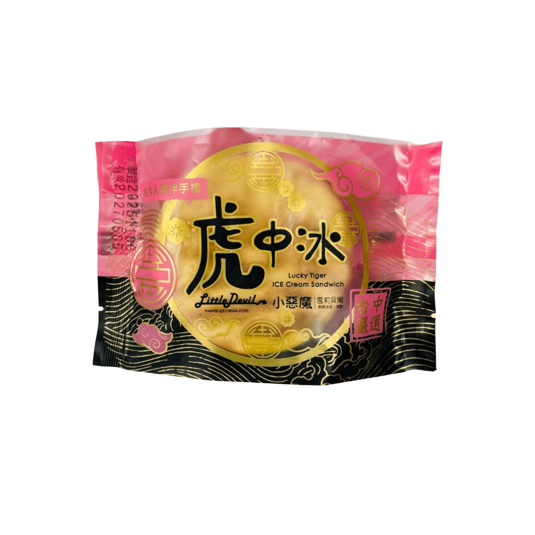 【菖樺】虎中冰 花生口味 100g