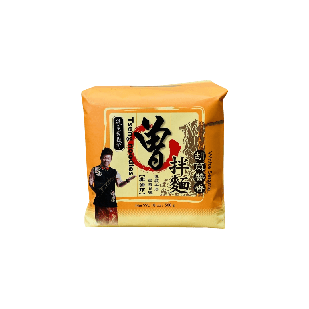 【曾拌麵】胡蔴醬香味(全素) 4入