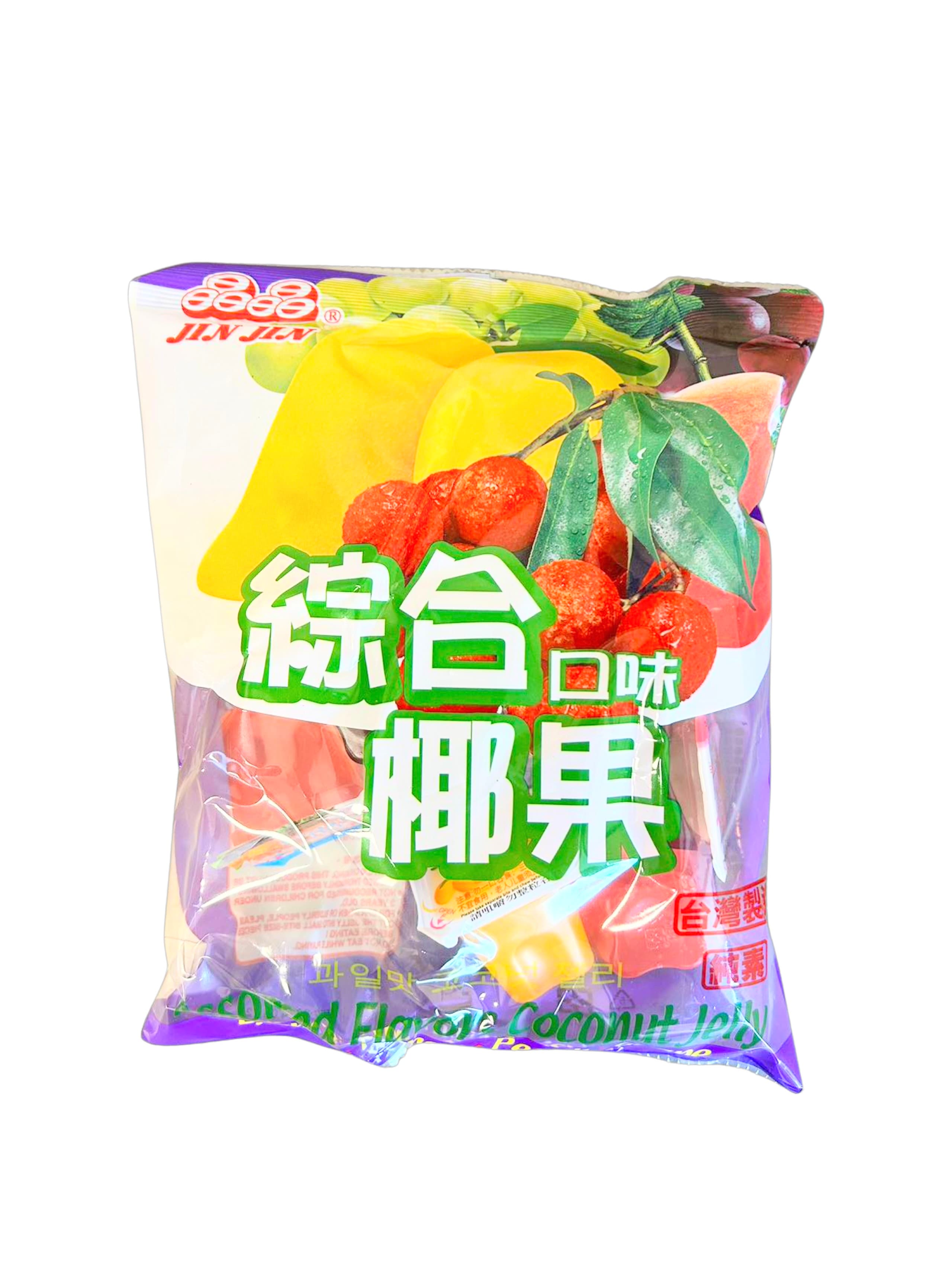 【晶晶】綜合椰果 400g