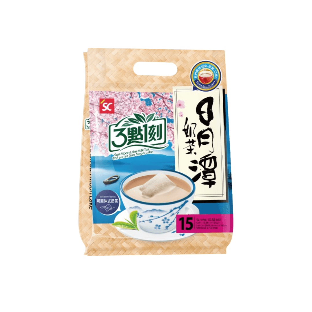 【3點1刻】日月潭奶茶（15入）