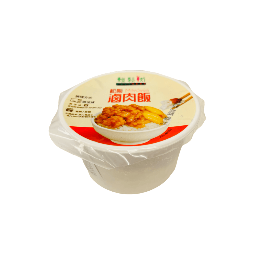 【輕鬆肉】松阪滷肉飯(純素) 310g